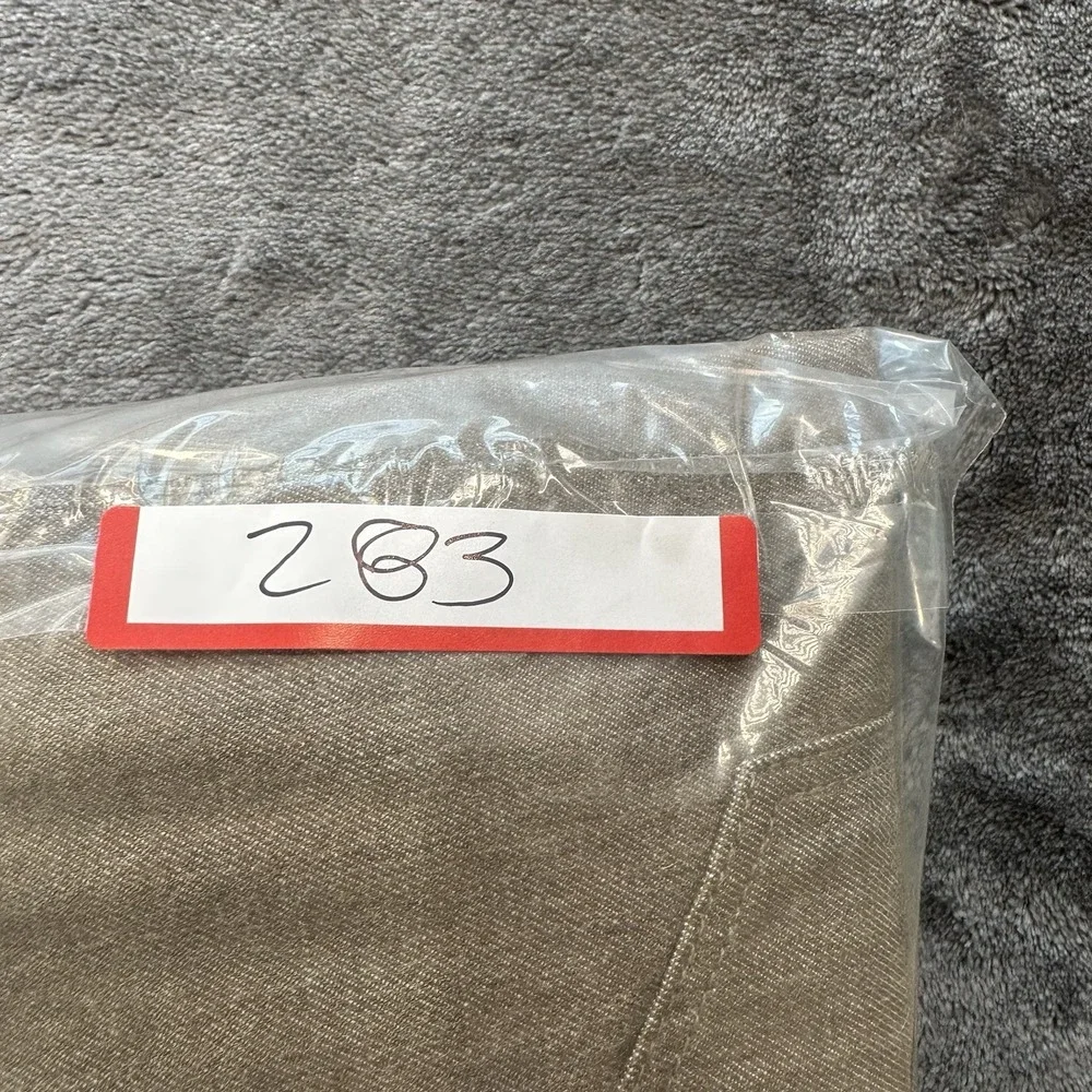 Johnston Murphy‎ Regular Fit Mens 36x32 Khaki Chinos Pants Pima Cotton Stretch